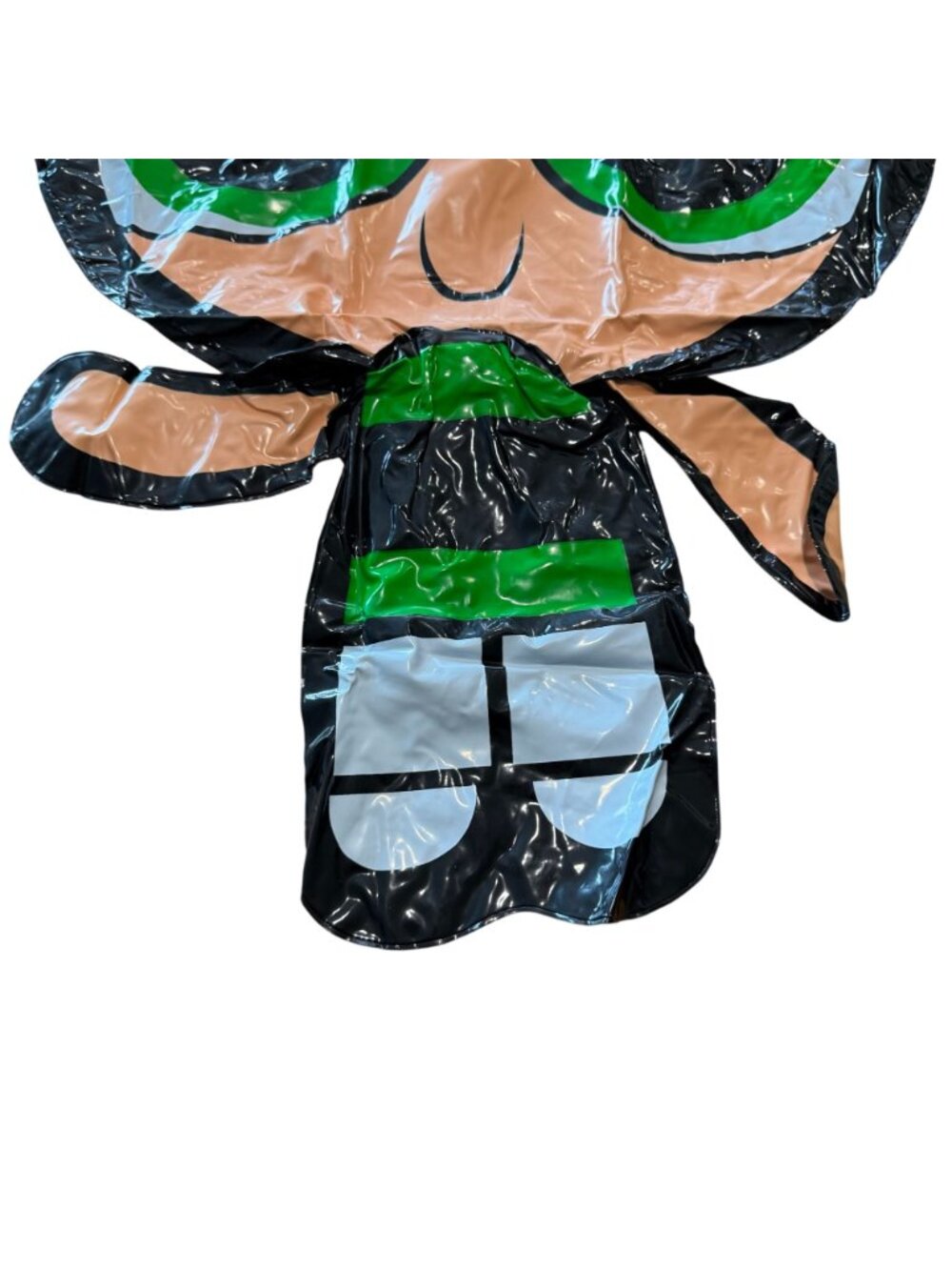 Powerpuff Girls Buttercup Inflatable Figure 24" Cartoon Network 2000 Rinco Toy - Picture 4 of 7